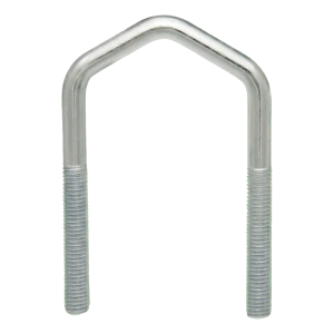 Cinkuotas antenos spaustukas (D tipo) M8 × 61 × 108 mm, 2" vamzdžiui