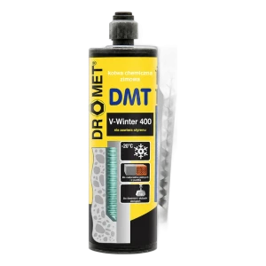 Žieminė tvirtinimo derva cheminiam inkarui 400 ml – montavimas iki −20 °C, be stireno