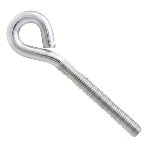 Varžtas su ąsa ir metriniu sriegiu, cinkuotas M12×120 mm