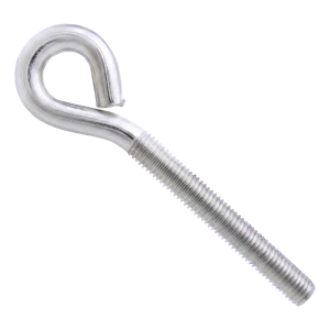 Varžtas su ąsa, metrinis sriegis, cinkuotas M12×215 mm
