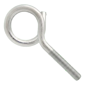 Sūpynių kablys su metriniu sriegiu cinkuotas M6×140 mm