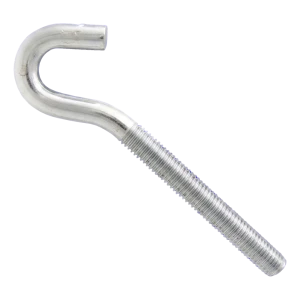 Kablys su metriniu sriegiu, cinkuotas M6×80 mm