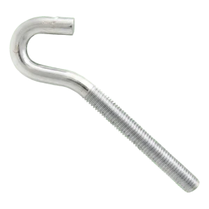 Kablys su metriniu sriegiu, cinkuotas M10×120 mm