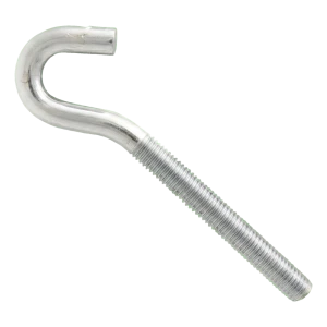 Kablys su metriniu sriegiu, cinkuotas M10×140 mm