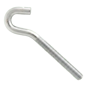 Kablys su metriniu sriegiu cinkuotas M10×180 mm