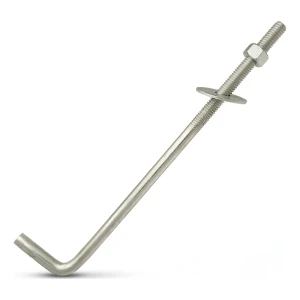 L formos inkarinis varžtas (užlenktas srieginis tvirtinimo elementas) M12×400 mm – cinkuotas