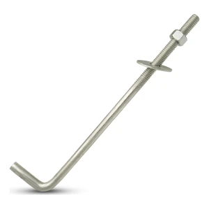 L formos inkarinis varžtas (užlenktas srieginis tvirtinimo elementas) M12×500 mm – cinkuotas