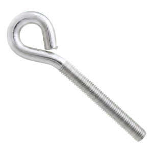 Varžtas su ąsa ir metriniu sriegiu, cinkuotas M16×210 mm