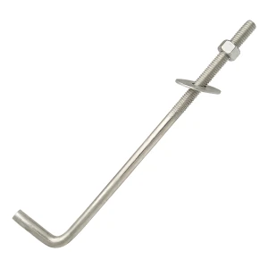 L formos inkarinis varžtas (lenktas srieginis tvirtinimo elementas) M14×300 mm – cinkuotas