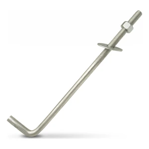 L formos inkarinis varžtas (užlenktas srieginis tvirtinimo elementas) M14×350 mm – cinkuotas