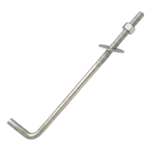 L formos inkarinis varžtas (užlenktas srieginis tvirtinimo elementas) M14×500 mm – cinkuotas
