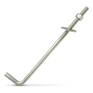 L formos inkarinis varžtas (užlenktas srieginis tvirtinimo elementas) M16×300 mm – cinkuotas