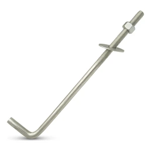 L formos inkarinis varžtas (užlenktas srieginis tvirtinimo elementas) M16×400 mm – cinkuotas