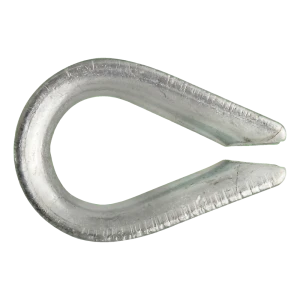 Lynžiedis cinkuotas 4 mm lynui – DIN 6899 B