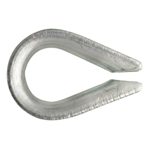 Cinkuotas lynžiedis 14 mm lynui – DIN 6899 B