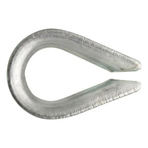 Cinkuotas lynžiedis 20 mm lynui – DIN 6899 B