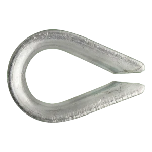 Cinkuotas lynžiedis 22 mm lynui – DIN 6899 B