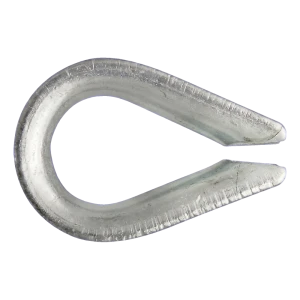 Cinkuotas lynžiedis 24 mm lynui – DIN 6899 B