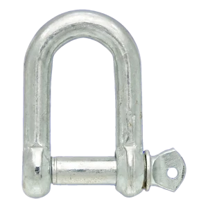 Cinkuota D formos apkaba 6 mm – sriegiuotas kaištis M6