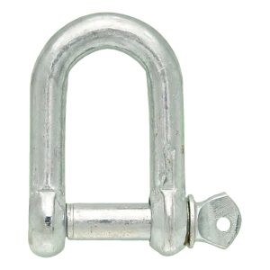 D formos apkaba cinkuota 10 mm – sriegiuotas kaištis M10