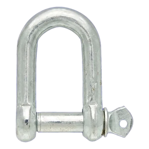 Cinkuota D formos apkaba 20 mm – sriegiuotas kaištis M20