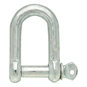 D formos apkaba cinkuota 28 mm – sriegiuotas kaištis M28
