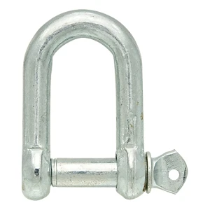 Cinkuota D formos apkaba 25 mm – srieginis kaištis M25