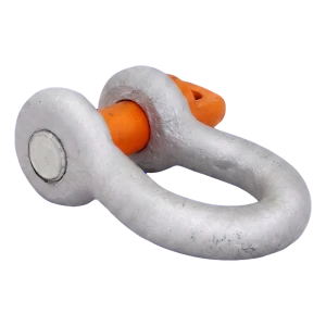 Išlenkta apkaba cinkuota 1 t – kaištis Ø11 mm, EN 13889