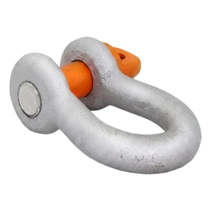Išlenkta apkaba cinkuota 6,5 t – kaištis Ø25 mm, EN 13889