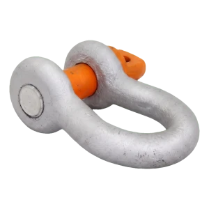 Išlenkta apkaba cinkuota 8,5 t – kaištis Ø28 mm, EN 13889