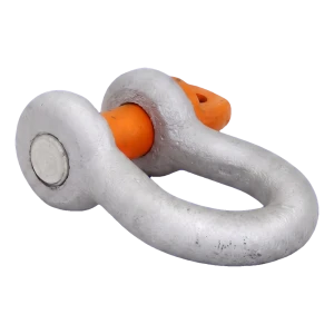 Išlenkta apkaba cinkuota 9,5 t – kaištis Ø32 mm, EN 13889