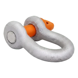 Cinkuota išlenkta apkaba 1,5 t – kaištis Ø12 mm, EN 13889