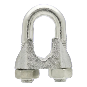 Vielinio lyno spaustuvas plieniniams lynams cinkuotas 6 mm – DIN 741 atitikmuo