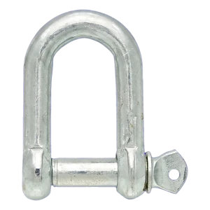 Cinkuota D formos apkaba 5 mm – sriegiuotas kaištis M5