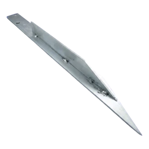 Įkalamas laikiklis sūpynėms tvirtinti 420 mm, cinkuotas plienas