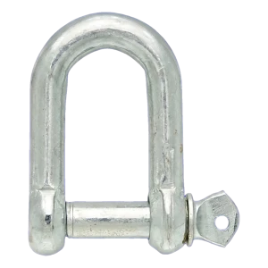 D formos apkaba, cinkuota, 32 mm – srieginis kaištis M32