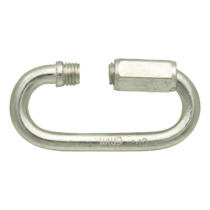 Susukama grandinės jungtis (greitai jungiama) cinkuota 3,5 mm – nominali apkrova 60 kg