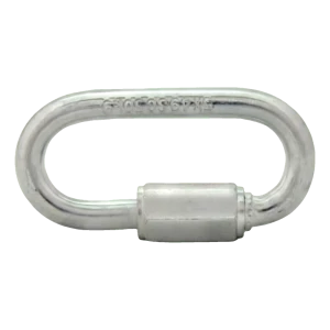 Susukama grandinės jungtis (greitai jungiama) cinkuota 10 mm – nominali apkrova 500 kg