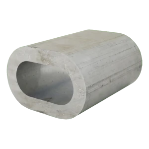 Aliumininė užspaudžiama lyno įvorė plieniniams lynams 13 mm – EN 13411-3