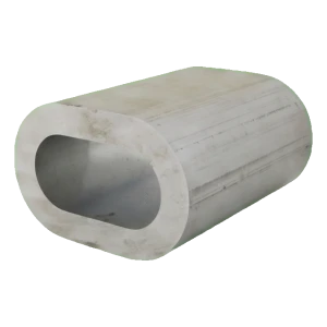 Aliumininė užspaudžiama lyno įvorė plieniniams lynams 14 mm – EN 13411-3
