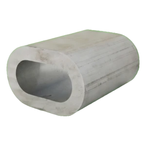 Aliumininė užspaudžiama lyno įvorė plieniniams lynams 16 mm – EN 13411-3