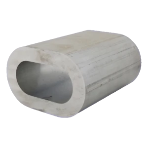 Aliumininė užspaudžiama lyno įvorė plieniniams lynams 20 mm – EN 13411-3