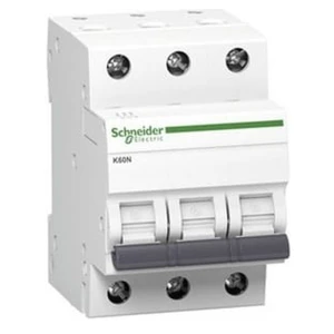 Viršįtampio jungiklis B 16A 3P 6kA K60N-B16-3 Acti9 A9K01316 SCHNEIDER ELECTRIC