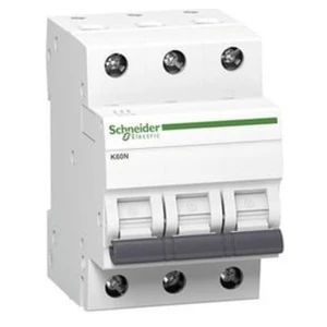 Schneider Electric Automatinis jungiklis B 25A 3P 6kA Acti9