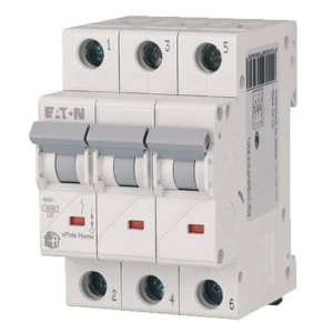 Eaton Viršsrovinis jungiklis C 40A 3P 6kA HN-C40/3 xPole Home