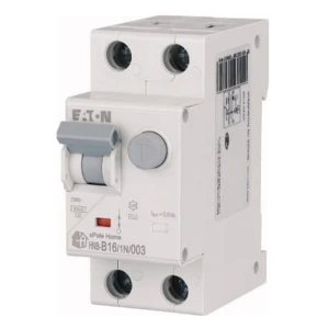 Eaton HNB-B16/1N/003 – diferencinis srovės jungiklis su viršsrovine apsauga B16A 30mA AC