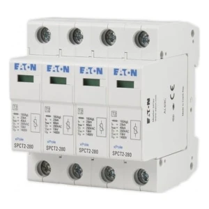 Eaton Viršįtampių ribotuvas Tipas 2 (C) 4P 20kA 1,4kV