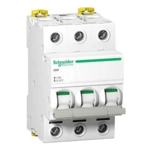 Schneider Electric trifazis atjungiklis 3P 40A 400V AC Acti9