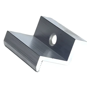 Galinis Spaustukas H30 Aliuminio 6060 Skylė M8