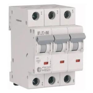 Eaton srovės pertraukiklis B 32A 3P 6kA